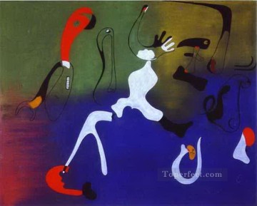 Joan Miró Painting - Composición 1933 Joan Miró